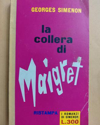 La collera di Maigret- 1961