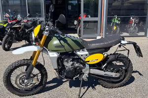 FANTIC MOTOR Caballero 500 RALLY