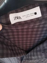 Camicia nuova Zara uomo, taglia s