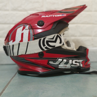 Casco motocross