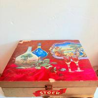 Grande scatola vintage Stock Tail del 1960