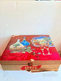Grande scatola vintage Stock Tail del 1960