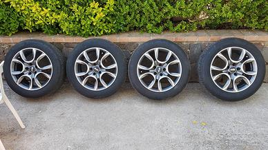 Gomme + Cerchi Jeep Renegade