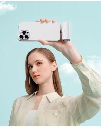 iWALK Caricatore Portatile 4500mAh, Ultra Compatta