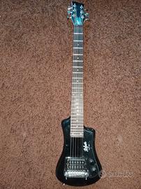 chitarra da viaggio hofner shorty