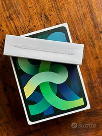 ipad air 4th + Apple pencil + Tastiera e cover