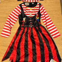 Vestito da Pirata