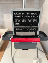 Ingranditore DURST M600 con Kit Camera Oscura