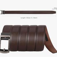 Cintura uomo con fibbia automatica