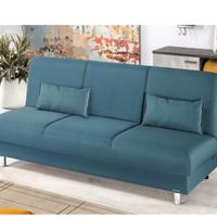 DIVANO LETTO 3 POSTI CLARK TRASFORMABILE 