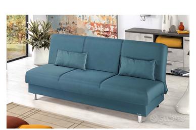 DIVANO LETTO 3 POSTI CLARK TRASFORMABILE 