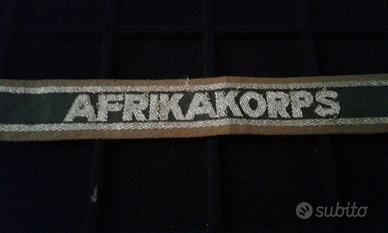 Armelband AFRIKA KORPS DAK GERMANIA WW2