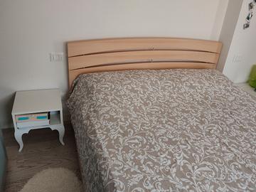 letto contenitore matrimoniale,