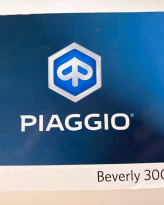 Manuale originale Piaggio Beverly 300