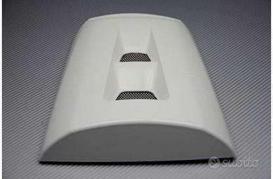 Cover sella passeggero CBR 600 RR 2003 2006 Bianco