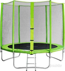 Trampolino da Giardino SixBros 2,45 m