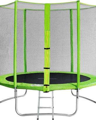 Trampolino da Giardino SixBros 2,45 m