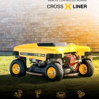 TagliaErba Robotizzato RadioGuidato Spider XLiner
