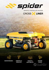 TagliaErba Robotizzato RadioGuidato Spider XLiner
