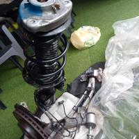 sospensione anteriore SX Mercedes classe b w246