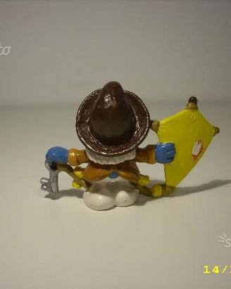 Puffo originale benjamin franklin storico raro