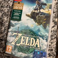 The Legend of Zelda tears of the kings Nintedo