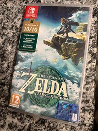 The Legend of Zelda tears of the kings Nintedo