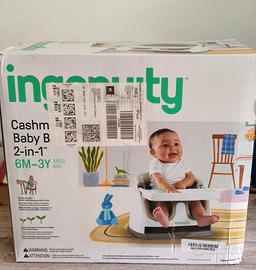 Ingenuity Baby Base 2-in-1