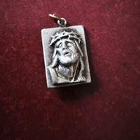 Medaglia votiva Gesù Corona di Spine