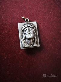 Medaglia votiva Gesù Corona di Spine