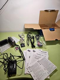 Parasonic SDR-S7 Camcorder compatta SD LCD  2,7" 