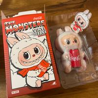 Labubu CocaCola PopMart The Monsters Vinyl Face