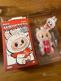Labubu CocaCola PopMart The Monsters Vinyl Face