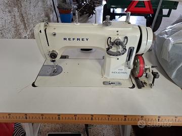 Macchina da cucire industriale Refrey