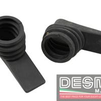 Coppia cuffie gomma specchio Ducati Supersport 350