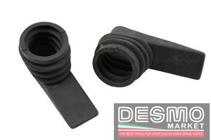 Coppia cuffie gomma specchio Ducati Supersport 350