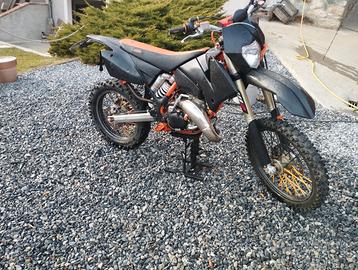 Ktm 125 exc - 2001