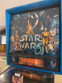 Flipper Star Wars Data East 1992 Originale