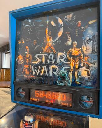Flipper Star Wars Data East 1992 Originale