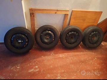 Polo 5 Serie:  Cerchi in ferro 