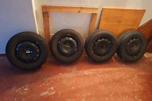 Polo 5 Serie:  Cerchi in ferro 