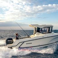 Quicksilver 625 Pilothouse 6,38mt 2 Postiletto