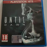 Gioco per PS4 “Until Dawn”