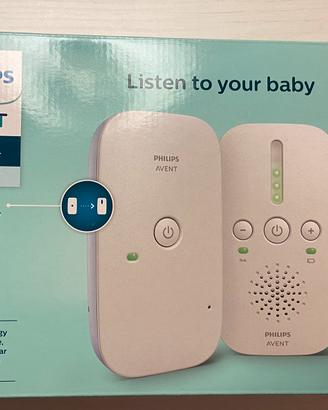 Baby monitor audio Philips Avent