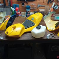 Plastiche minimoto (LEGGERE LA DESCRIZIONE)