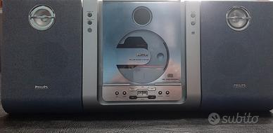 STEREO PHILIPS HI FI LETTORE CD 