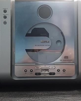 STEREO PHILIPS HI FI LETTORE CD 