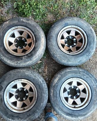 cerchi melber off road