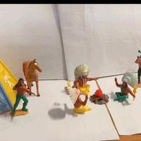 Piccolo Villaggio Indiano Soldatini Timpo Toys 