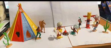 Piccolo Villaggio Indiano Soldatini Timpo Toys 